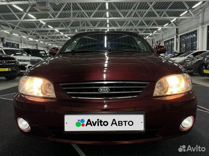 Kia Spectra 1.6 МТ, 2008, 96 000 км