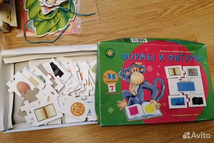 Развивающие игрушки для малышей