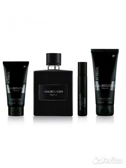 Набор Mauboussin Pour Lui in Black