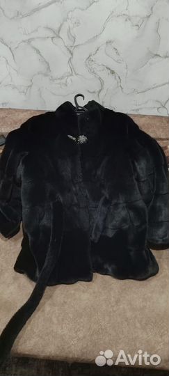 Шуба норковая48 50 52