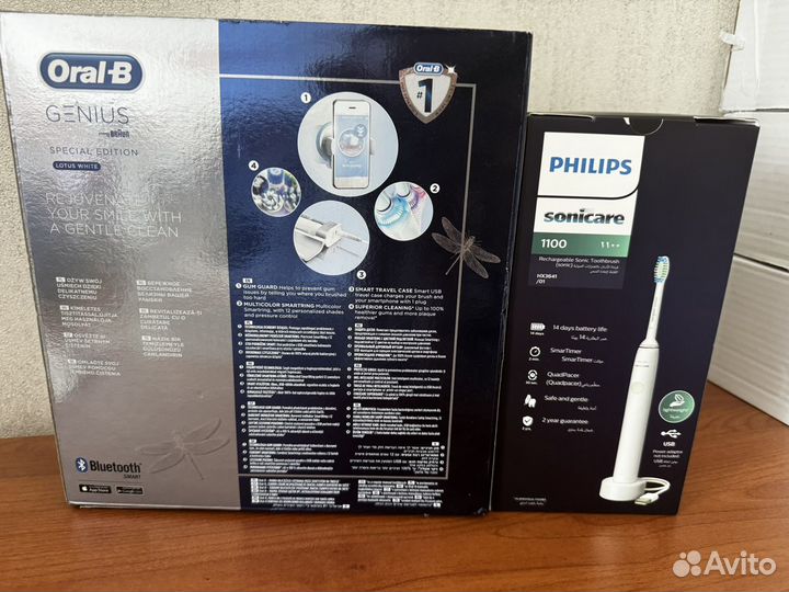 Philips sonicare Oral-B электрическая щетка