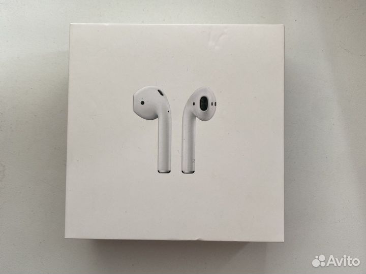 Беспроводные наушники airpods2