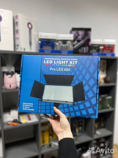 Видеосвет Led 600