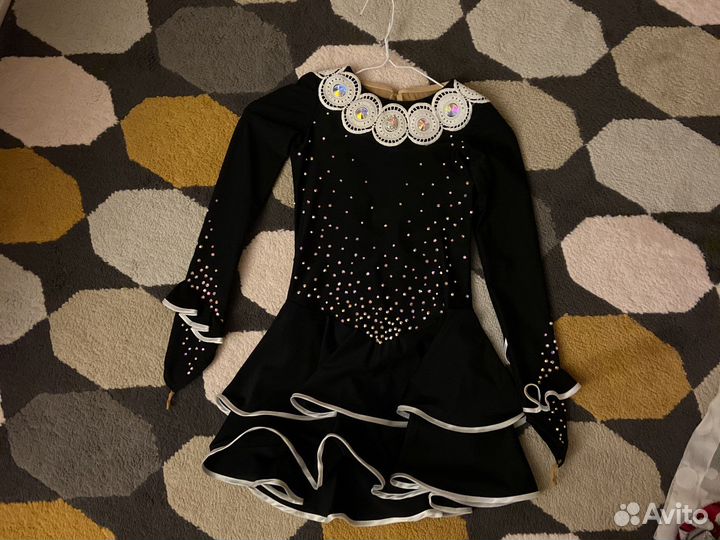 Платье для фигурного катания