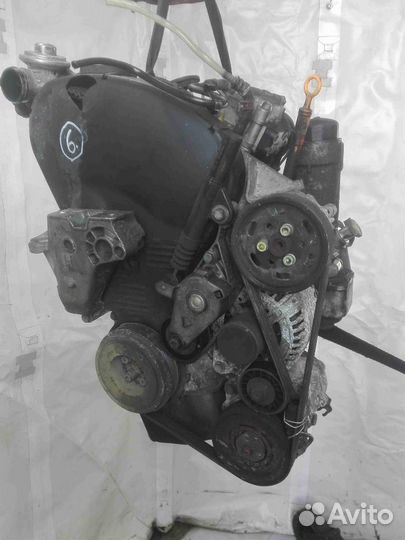 Двигатель Skoda Octavia ASV