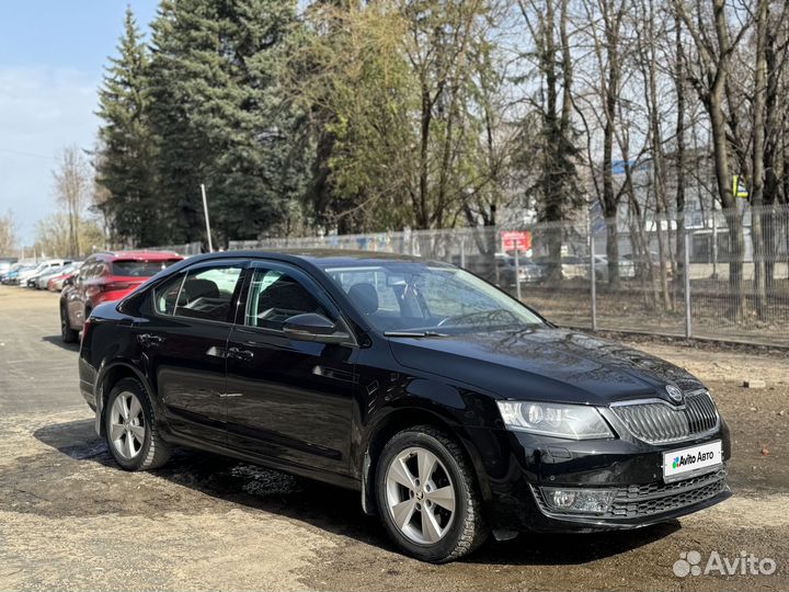 Skoda Octavia 1.8 AMT, 2014, 162 000 км