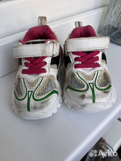 Кроссовки для девочки 21 размер