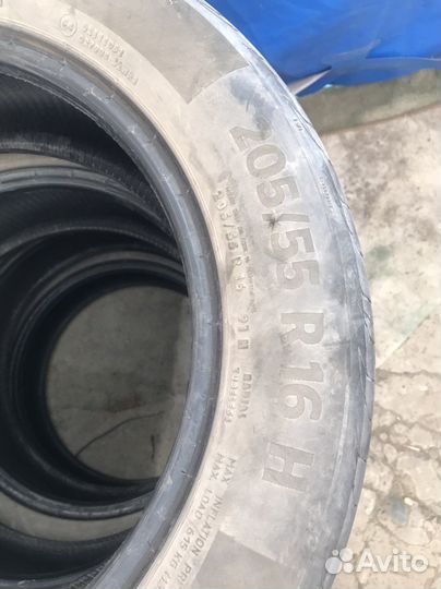 Continental ContiForceContact 205/55 R16