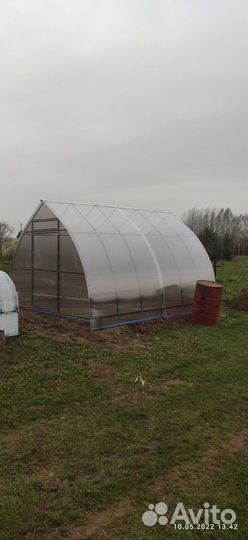 Теплица капля