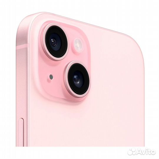 iPhone 15 128 гб розовый (2Sim )