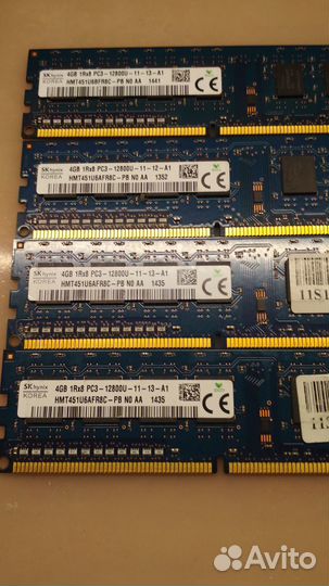 Оперативная память DDR3 для пк и серверов