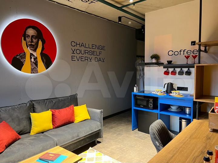 Гостиница, 17.7 м²