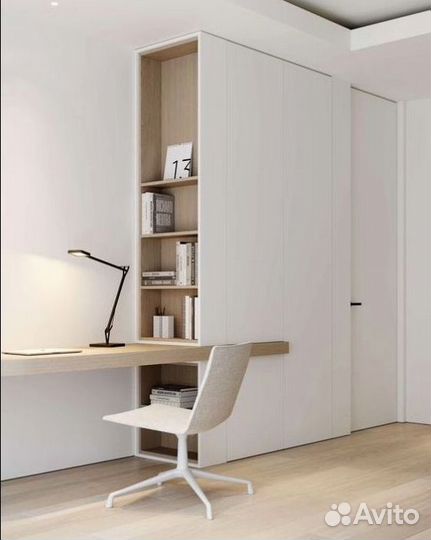 Рабочее место в квартире