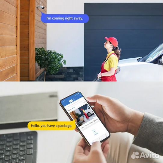 Комплект wi fi видеонаблюдения annke 3mp