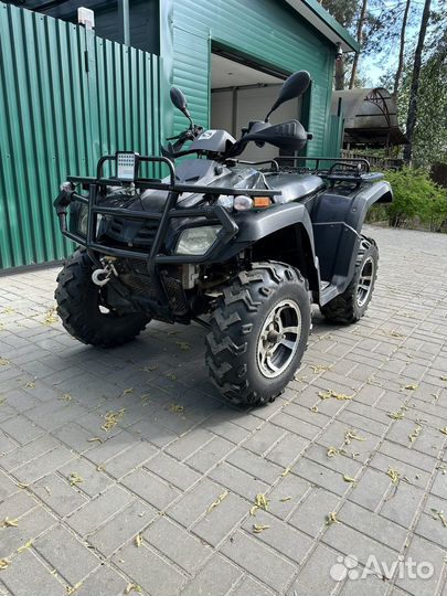 Квадроцикл stels atv 300b