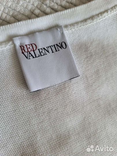 Red valentino платье