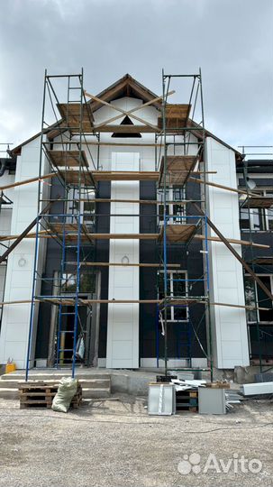 Вент фасады монтаж