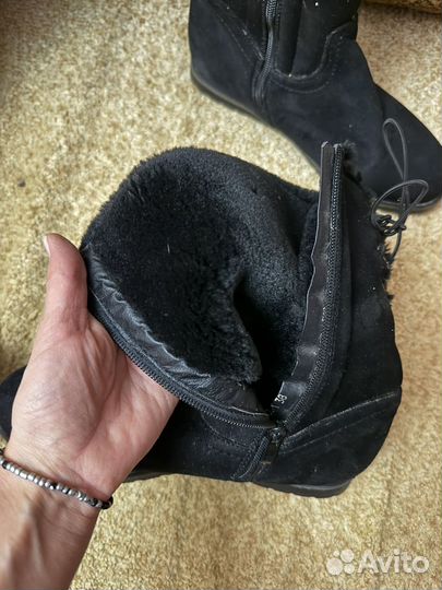 Полусапожки зимние