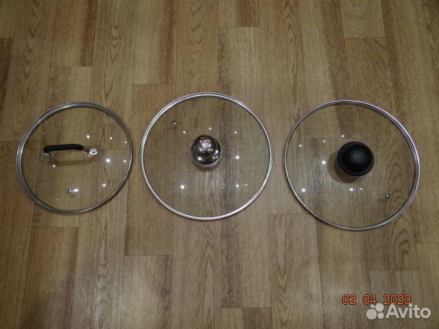 Стеклянные крышки