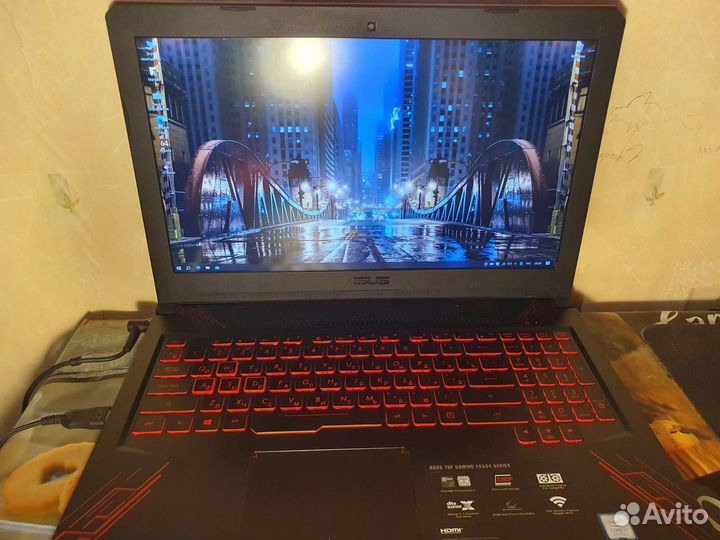 Asus tuf gaming fx504 series