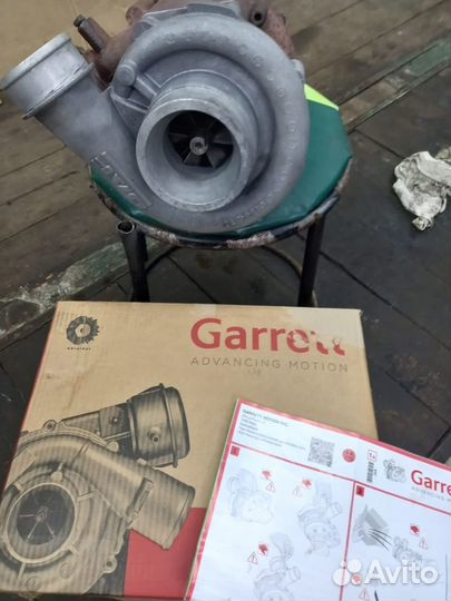 Турбокомпрессор DAF95