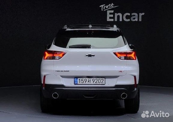 Chevrolet TrailBlazer 1.3 CVT, 2021, 21 000 км