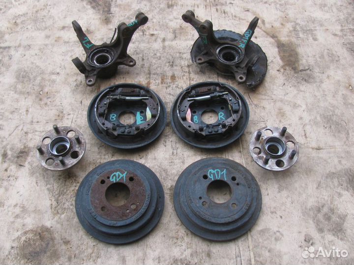 Ступица поворотный кулак Honda Fit Jazz GD1 GD3