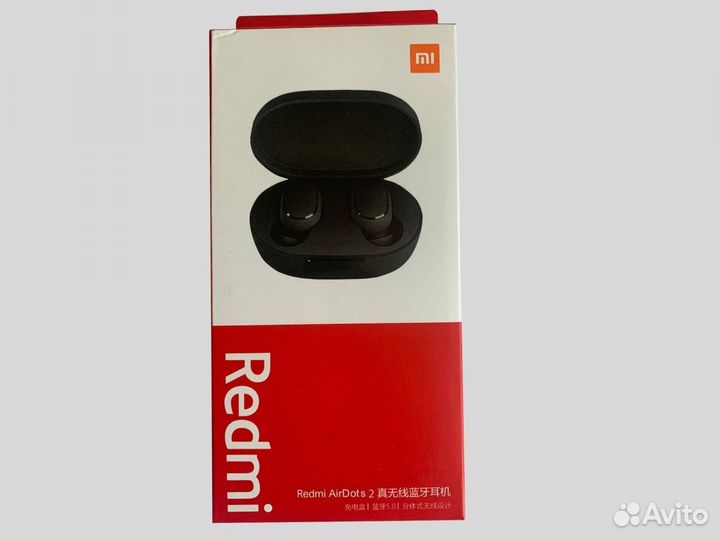 Беспроводные наушники Xiaomi Redmi Airdots 2