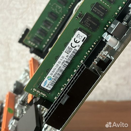 Новый комплект X99 + 2680v4 + 16gb