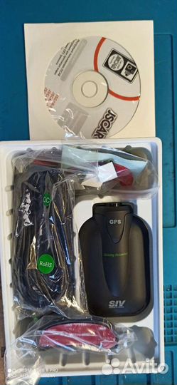 Видеорегистратор с GPS приёмником