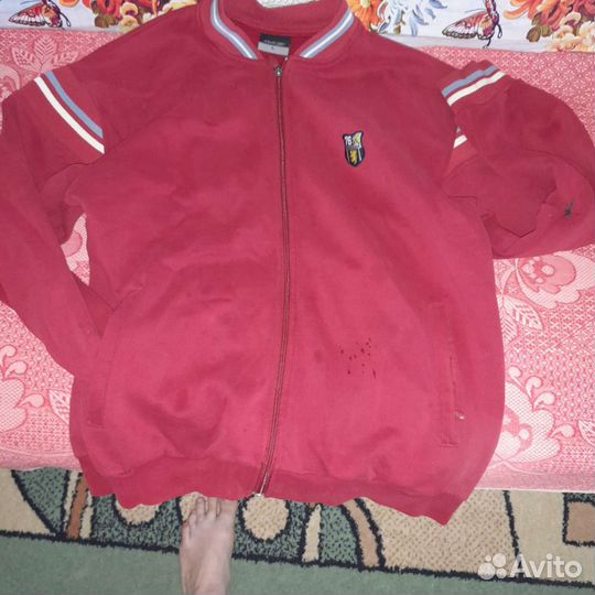 Бомбер олимпийка reebok