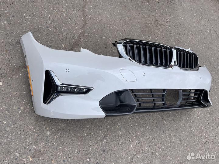 Передний бампер на BMW G20