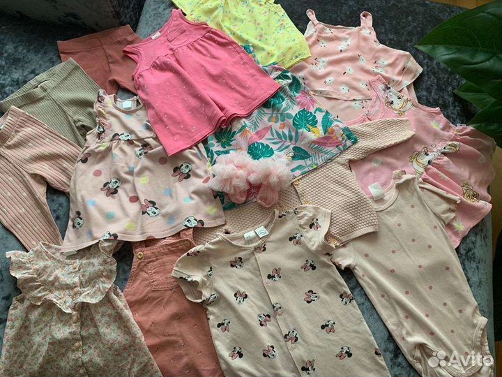 Вещи на девочку H&M