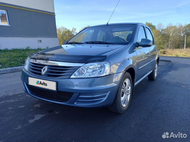 Renault Logan 1.6 МТ, 2013, 125 000 км