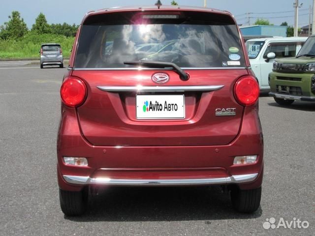 Daihatsu Cast 0.7 CVT, 2016, 54 000 км