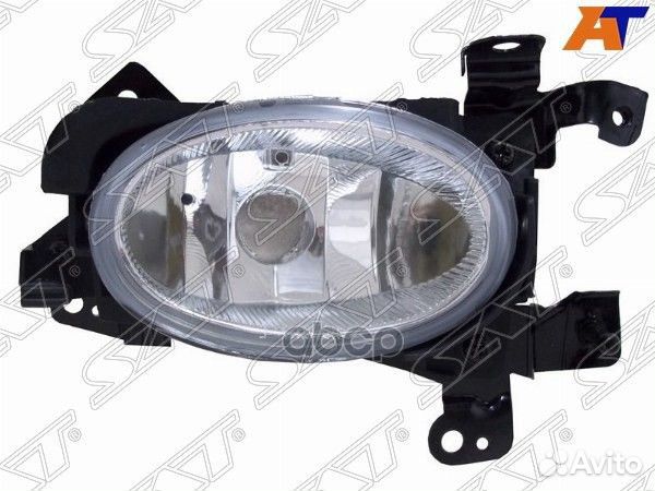 Фара противотуманная honda FIT 07-10 RH с крепл