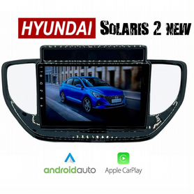 Topway Hyundai Solaris 2 new LTE CarPlay 2/32гб 8