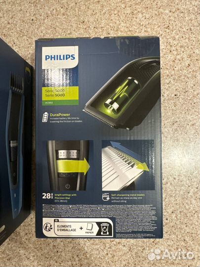 Машинка для стрижки волос Philips Hair Clipper 500