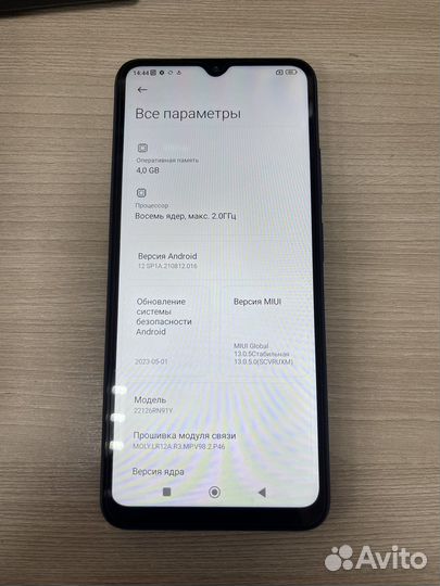 Xiaomi redmi 12c 128