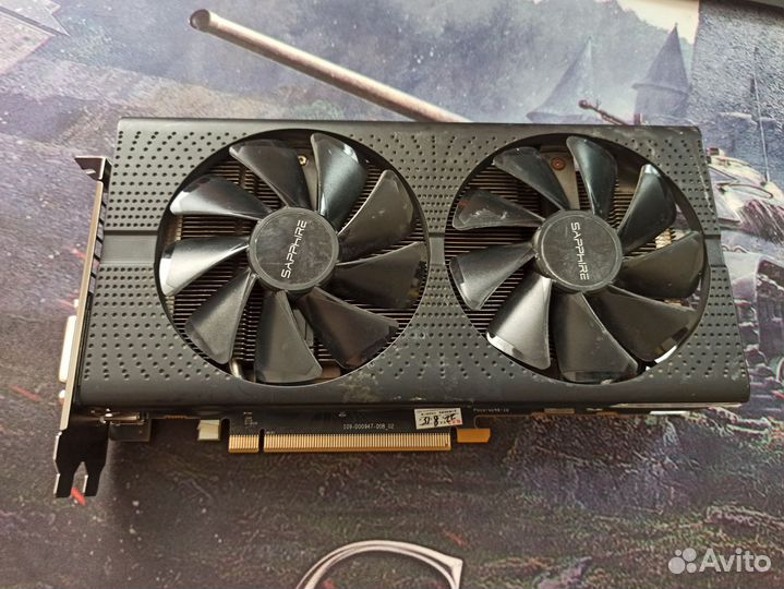 RX 570 8G 2048SP