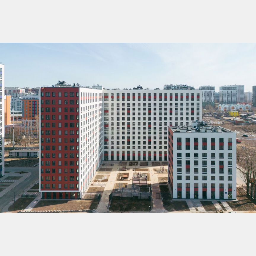 1-к. квартира, 47,6 м², 17/18 эт.