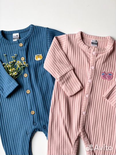 Комбинезон мальчик девочка 62,68,74