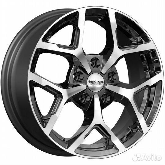 R16 5x114,3 6,5J ET45 D67,1 Скад Kl-368 алмаз