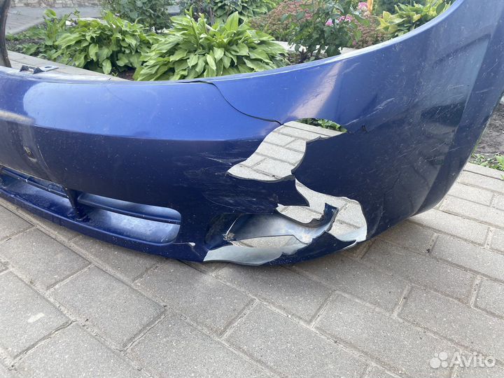 Бампер chevrolet lacetti хэтчбек