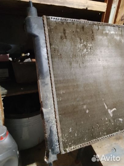 Радиатор охлаждения Opel Astra F 1994г