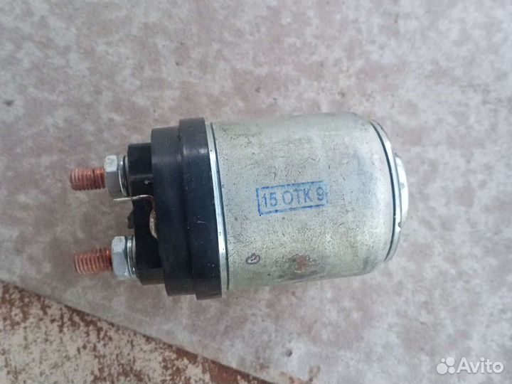 Втягивающее реле стартера ваз 2110