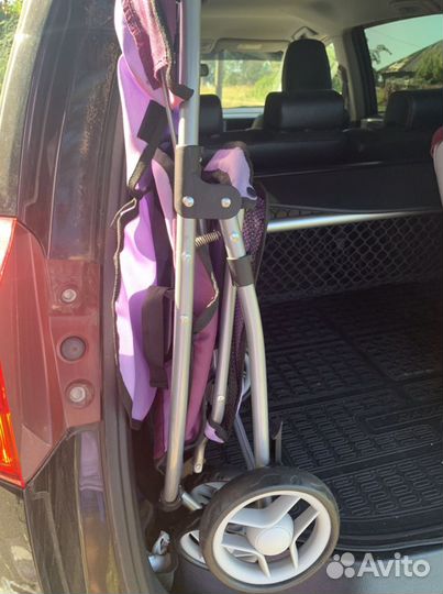 Коляска для куклы складная