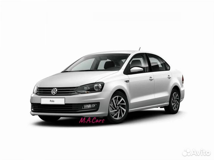 Бампер задний Volkswagen Polo 5 2015-2020