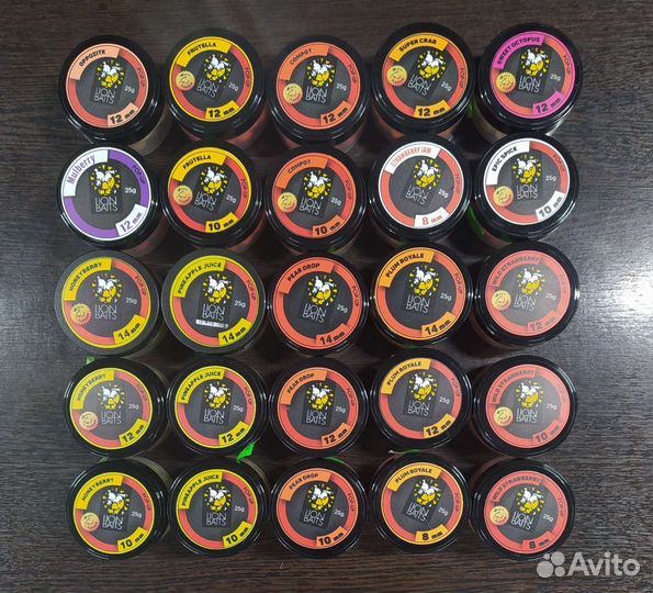 Бойлы плавающие Pop-Up lion baits