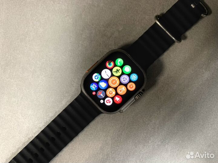 Apple Watch Ultra 2 Новые Гарантия (HK9 Ultra 2)